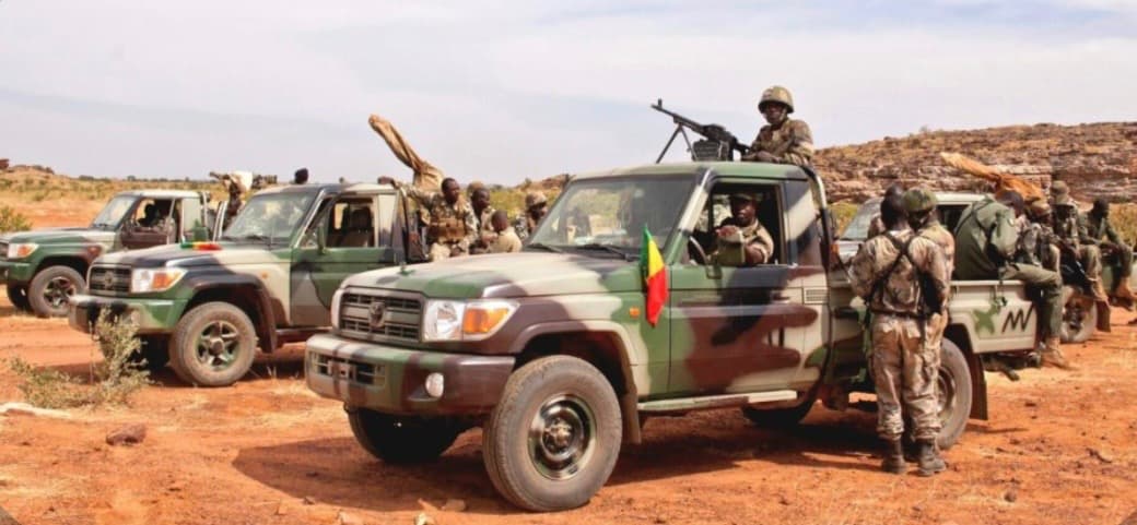 MALI: Offensive de l'armée malienne contre les groupes armés terroristes