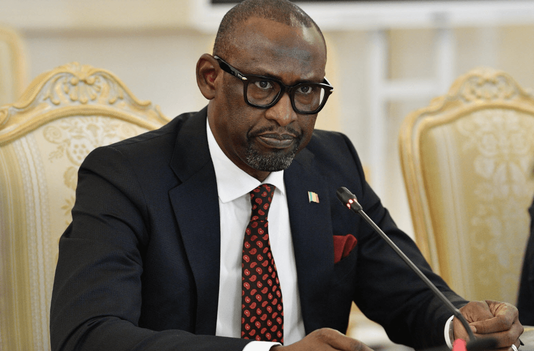 Abdoualye Diop, le ministre des Affaires étrangères et de la Coopération internationale du Mali.