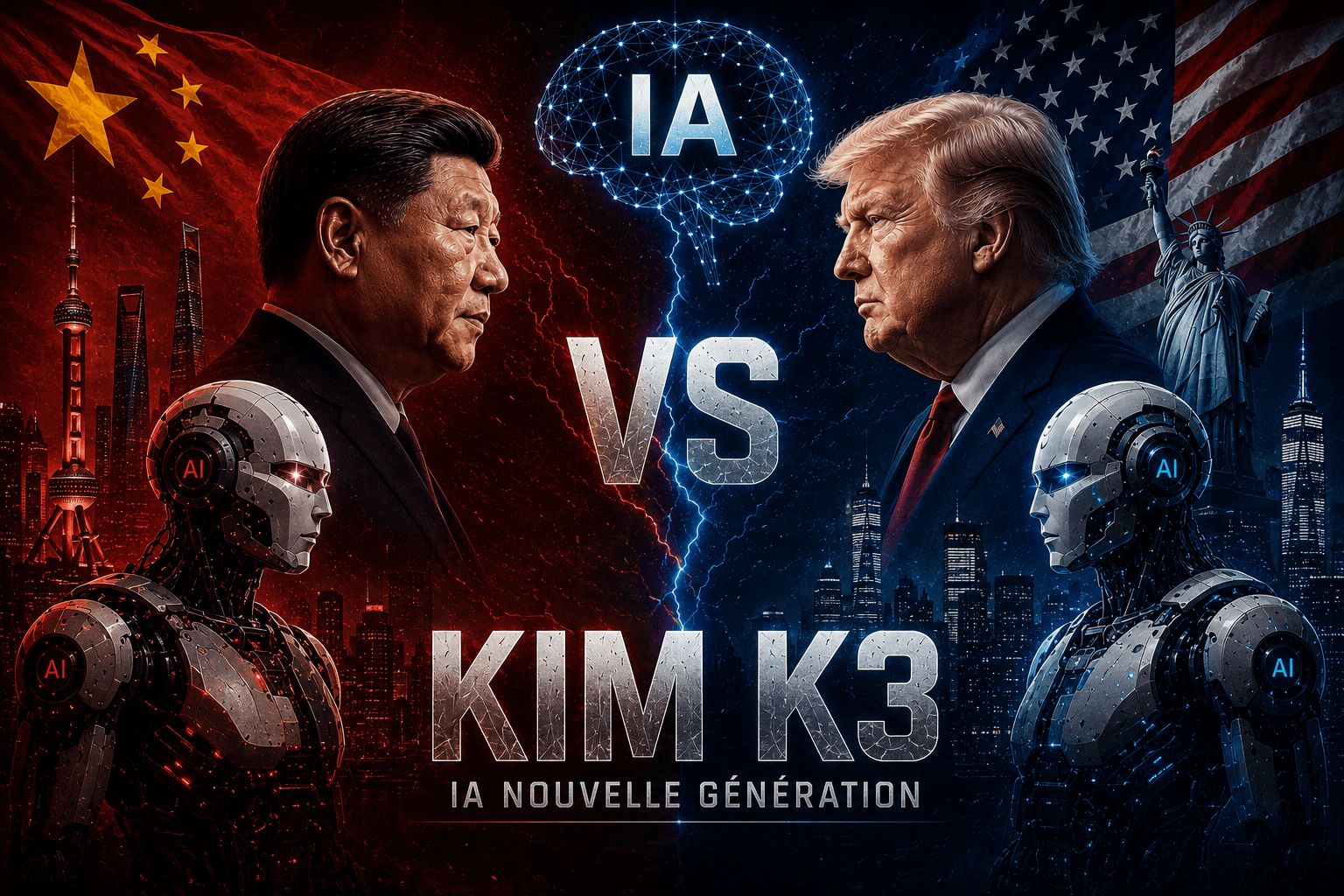 Kimi K3: la nouvelle IA chinoise